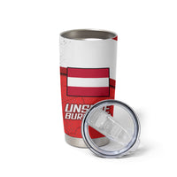 Austria Football Tumbler Cup Unsere Burschen Eagle Mascot