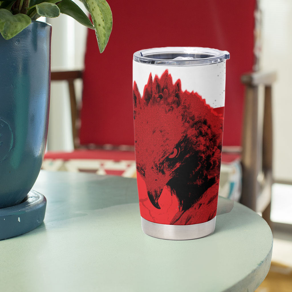 Austria Football Tumbler Cup Unsere Burschen Eagle Mascot