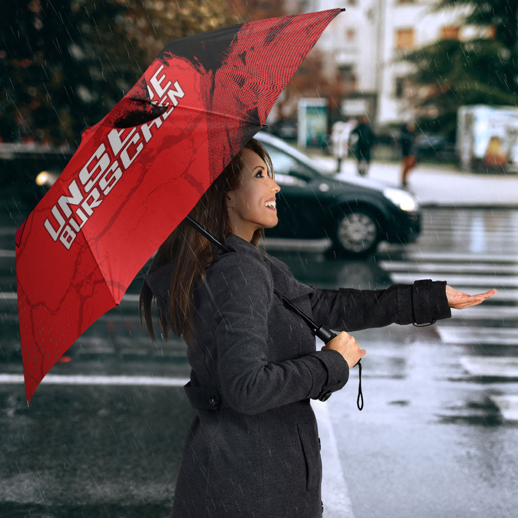 Austria Football Umbrella Unsere Burschen Eagle Mascot