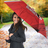 Austria Football Umbrella Unsere Burschen Eagle Mascot