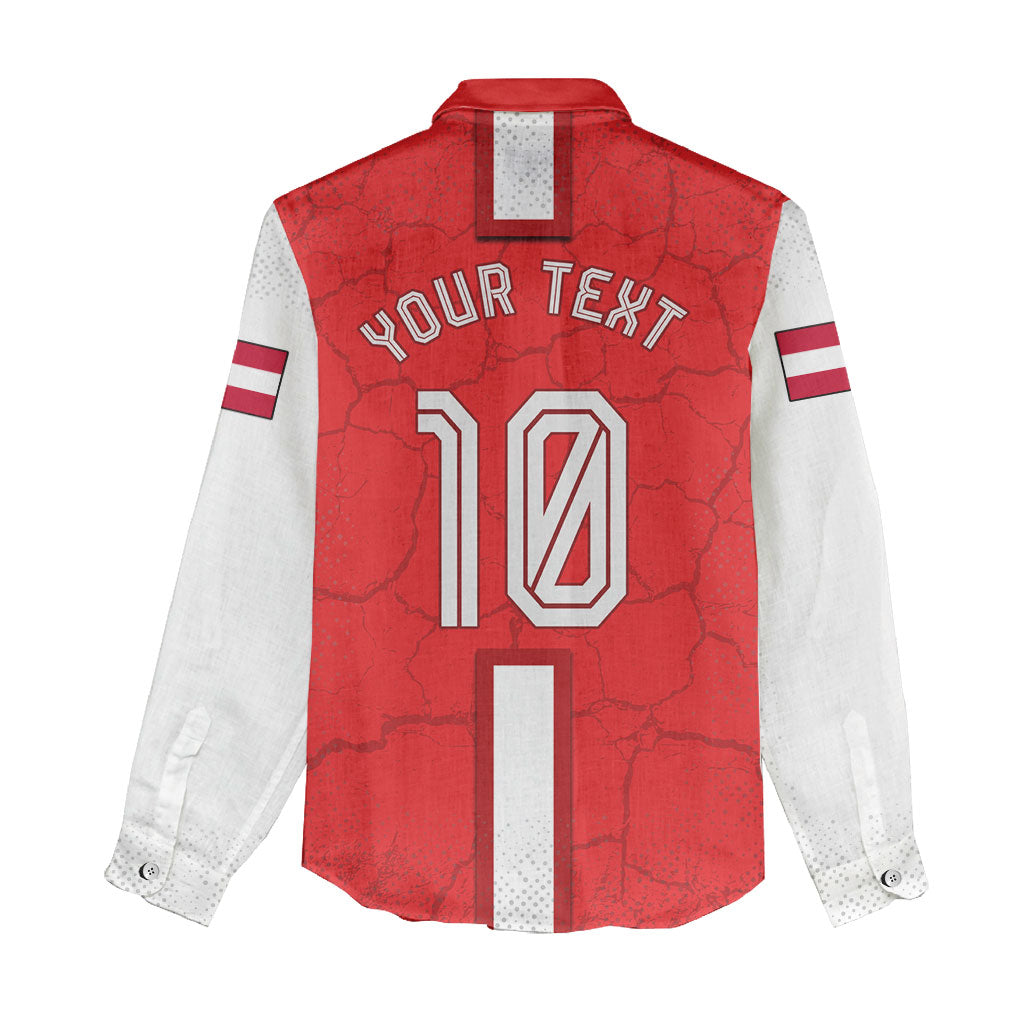 Personalized Austria Football Women Casual Shirt Unsere Burschen Eagle Mascot