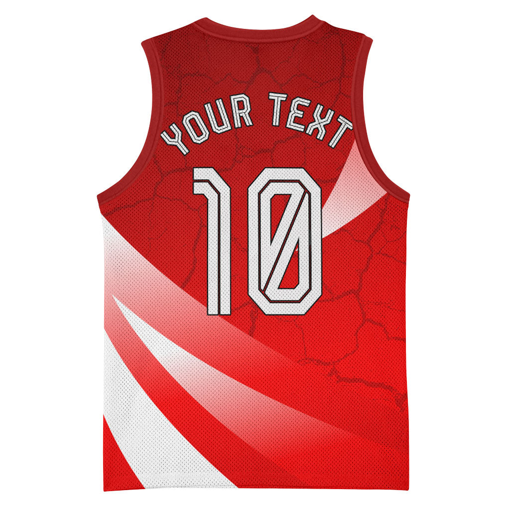 Personalized Austria Football Unsere Burschen Basketball Jersey Eagle Mascot Patriotic Wave Grunge