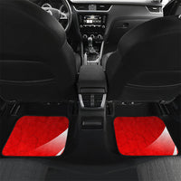 Austria Football Unsere Burschen Car Mats Eagle Mascot Patriotic Wave Grunge