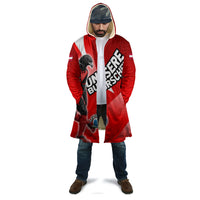 Personalized Austria Football Unsere Burschen Cloak Eagle Mascot Patriotic Wave Grunge