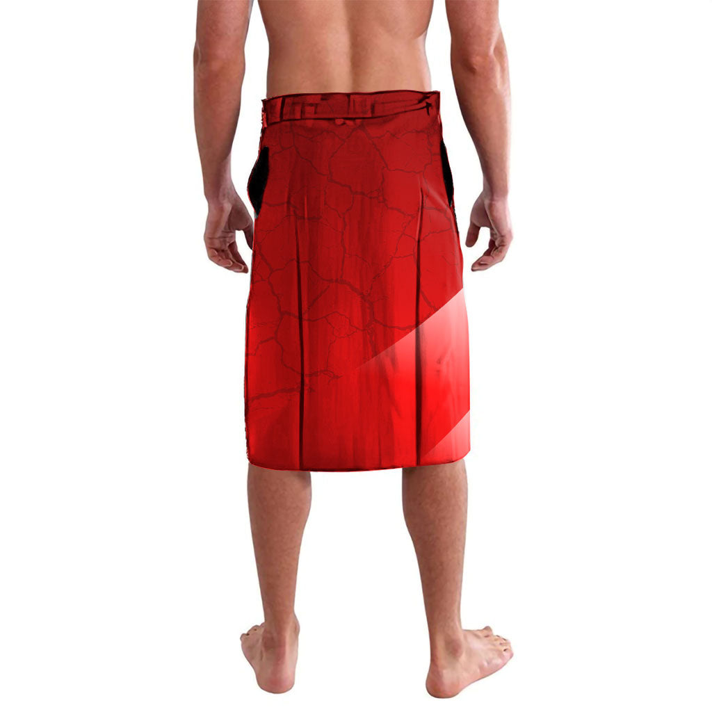 Austria Football Unsere Burschen Lavalava Eagle Mascot Patriotic Wave Grunge