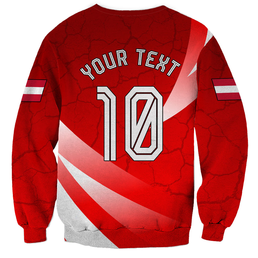 Personalized Austria Football Unsere Burschen Sweatshirt Eagle Mascot Patriotic Wave Grunge