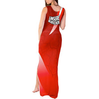Austria Football Unsere Burschen Tank Maxi Dress Eagle Mascot Patriotic Wave Grunge