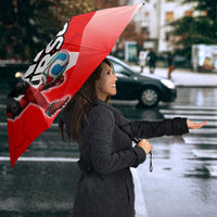 Austria Football Unsere Burschen Umbrella Eagle Mascot Patriotic Wave Grunge