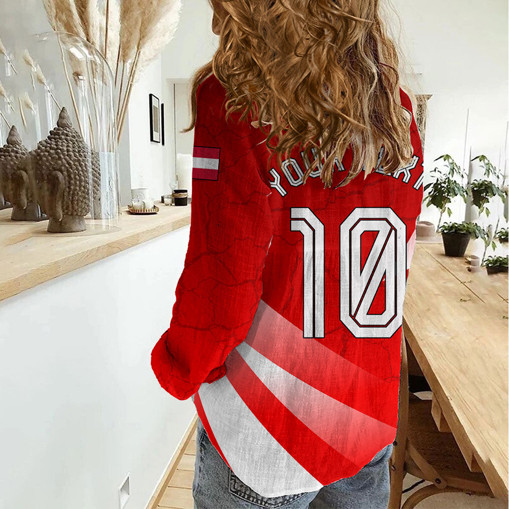 Personalized Austria Football Unsere Burschen Women Casual Shirt Eagle Mascot Patriotic Wave Grunge