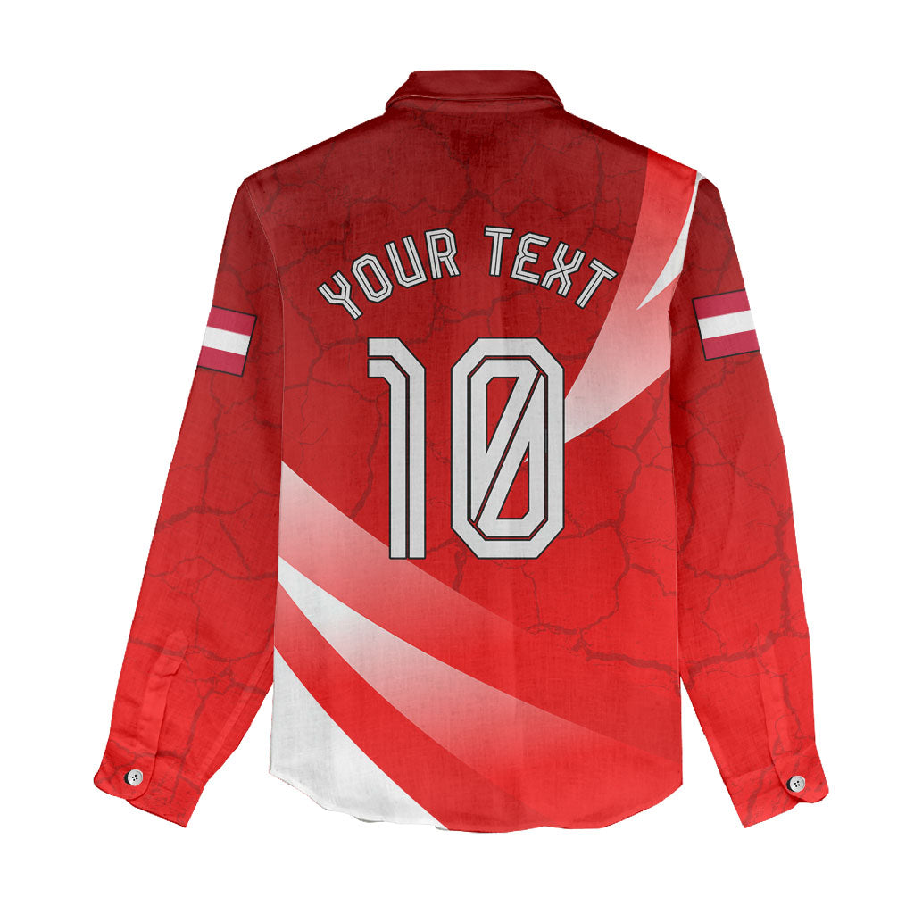 Personalized Austria Football Unsere Burschen Women Casual Shirt Eagle Mascot Patriotic Wave Grunge