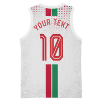 Personalized Jordan Football Basketball Jersey The Chivalrous Ones Oryx Mascot Patriotic Halftone Dot