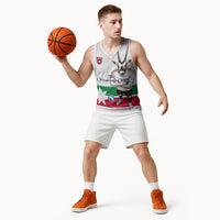 Personalized Jordan Football Basketball Jersey The Chivalrous Ones Oryx Mascot Patriotic Halftone Dot