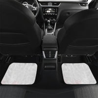 Jordan Football Car Mats The Chivalrous Ones Oryx Mascot Patriotic Halftone Dot