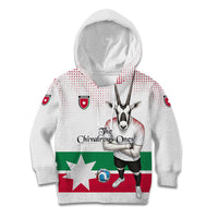 Personalized Jordan Football Kid Hoodie The Chivalrous Ones Oryx Mascot Patriotic Halftone Dot