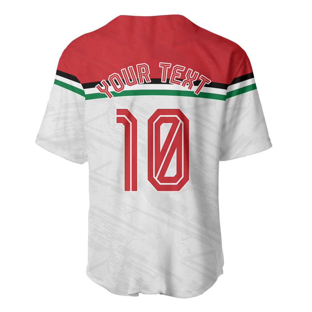 Personalized Jordan Football Oryx Mascot Baseball Jersey Patriotic Diagonal Stripe Athletic Graphic