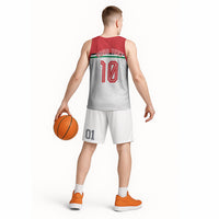 Personalized Jordan Football Oryx Mascot Basketball Jersey Patriotic Diagonal Stripe Athletic Graphic