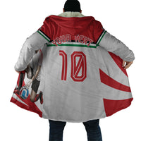Personalized Jordan Football Oryx Mascot Cloak Patriotic Diagonal Stripe Athletic Graphic