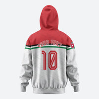 Personalized Jordan Football Oryx Mascot Hoodie Patriotic Diagonal Stripe Athletic Graphic