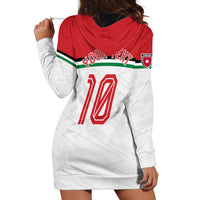 Personalized Jordan Football Oryx Mascot Hoodie Dress Patriotic Diagonal Stripe Athletic Graphic