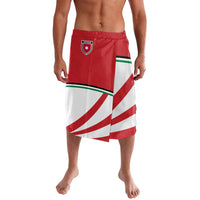 Jordan Football Oryx Mascot Lavalava Patriotic Diagonal Stripe Athletic Graphic