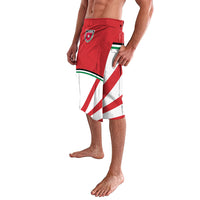 Jordan Football Oryx Mascot Lavalava Patriotic Diagonal Stripe Athletic Graphic