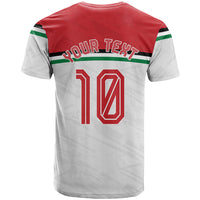 Personalized Jordan Football Oryx Mascot T Shirt Patriotic Diagonal Stripe Athletic Graphic