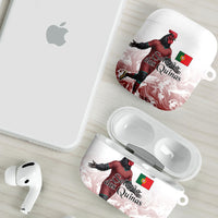 Portugal Football Selecao das Quinas AirPods Case Rooster Mascot Patriotic Ornate