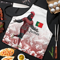 Portugal Football Selecao das Quinas Apron Rooster Mascot Patriotic Ornate