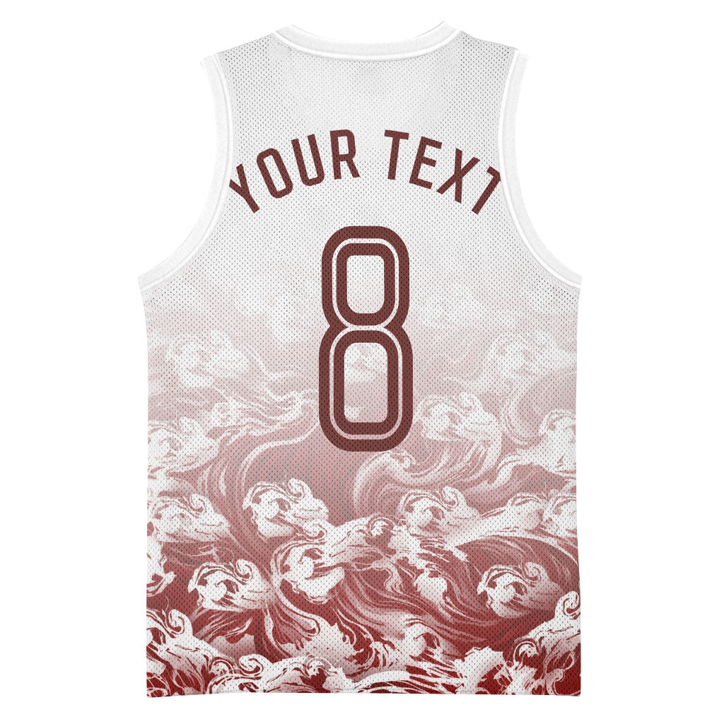 Personalized Portugal Football Selecao das Quinas Basketball Jersey Rooster Mascot Patriotic Ornate