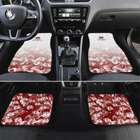 Portugal Football Selecao das Quinas Car Mats Rooster Mascot Patriotic Ornate
