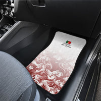 Portugal Football Selecao das Quinas Car Mats Rooster Mascot Patriotic Ornate