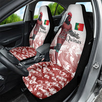 Portugal Football Selecao das Quinas Car Seat Cover Rooster Mascot Patriotic Ornate