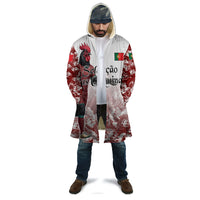 Personalized Portugal Football Selecao das Quinas Cloak Rooster Mascot Patriotic Ornate