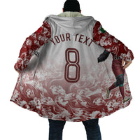 Personalized Portugal Football Selecao das Quinas Cloak Rooster Mascot Patriotic Ornate