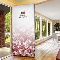 Portugal Football Selecao das Quinas Door Cover Rooster Mascot Patriotic Ornate