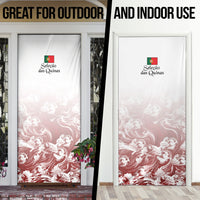 Portugal Football Selecao das Quinas Door Cover Rooster Mascot Patriotic Ornate