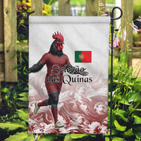 Portugal Football Selecao das Quinas Garden Flag Rooster Mascot Patriotic Ornate
