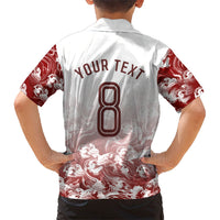 Personalized Portugal Football Selecao das Quinas Hawaiian Shirt Rooster Mascot Patriotic Ornate