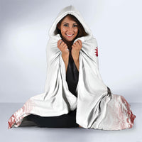 Portugal Football Selecao das Quinas Hooded Blanket Rooster Mascot Patriotic Ornate