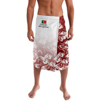 Portugal Football Selecao das Quinas Lavalava Rooster Mascot Patriotic Ornate