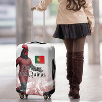Portugal Football Selecao das Quinas Luggage Cover Rooster Mascot Patriotic Ornate