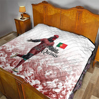 Portugal Football Selecao das Quinas Quilt Rooster Mascot Patriotic Ornate