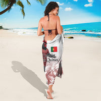 Portugal Football Selecao das Quinas Sarong Rooster Mascot Patriotic Ornate
