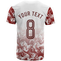 Personalized Portugal Football Selecao das Quinas T Shirt Rooster Mascot Patriotic Ornate