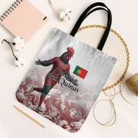 Portugal Football Selecao das Quinas Tote Bag Rooster Mascot Patriotic Ornate