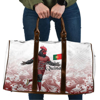 Portugal Football Selecao das Quinas Travel Bag Rooster Mascot Patriotic Ornate