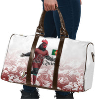 Portugal Football Selecao das Quinas Travel Bag Rooster Mascot Patriotic Ornate