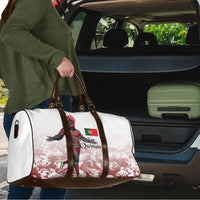 Portugal Football Selecao das Quinas Travel Bag Rooster Mascot Patriotic Ornate