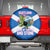 Scotland Spare Tire Cover with Blue Saltire Flag with Thistle Flowers Highland Landscape and Land of Thistle and Stone - Wonder Print Shop