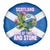 Scotland Spare Tire Cover with Blue Saltire Flag with Thistle Flowers Highland Landscape and Land of Thistle and Stone - Wonder Print Shop